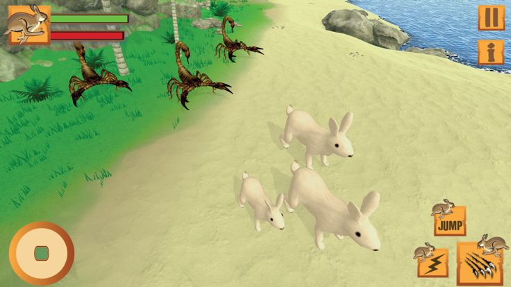 Cute Rabbit Bunny Pet Game Sim游戏截图