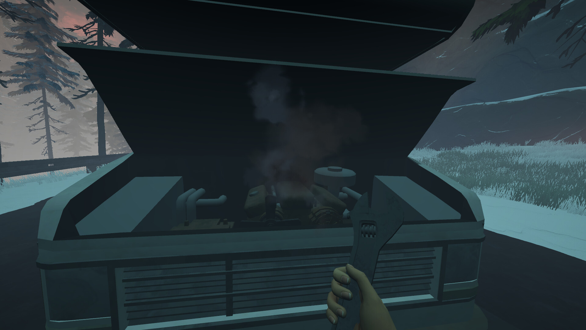 Long Drive North: 合作房车模拟器游戏截图