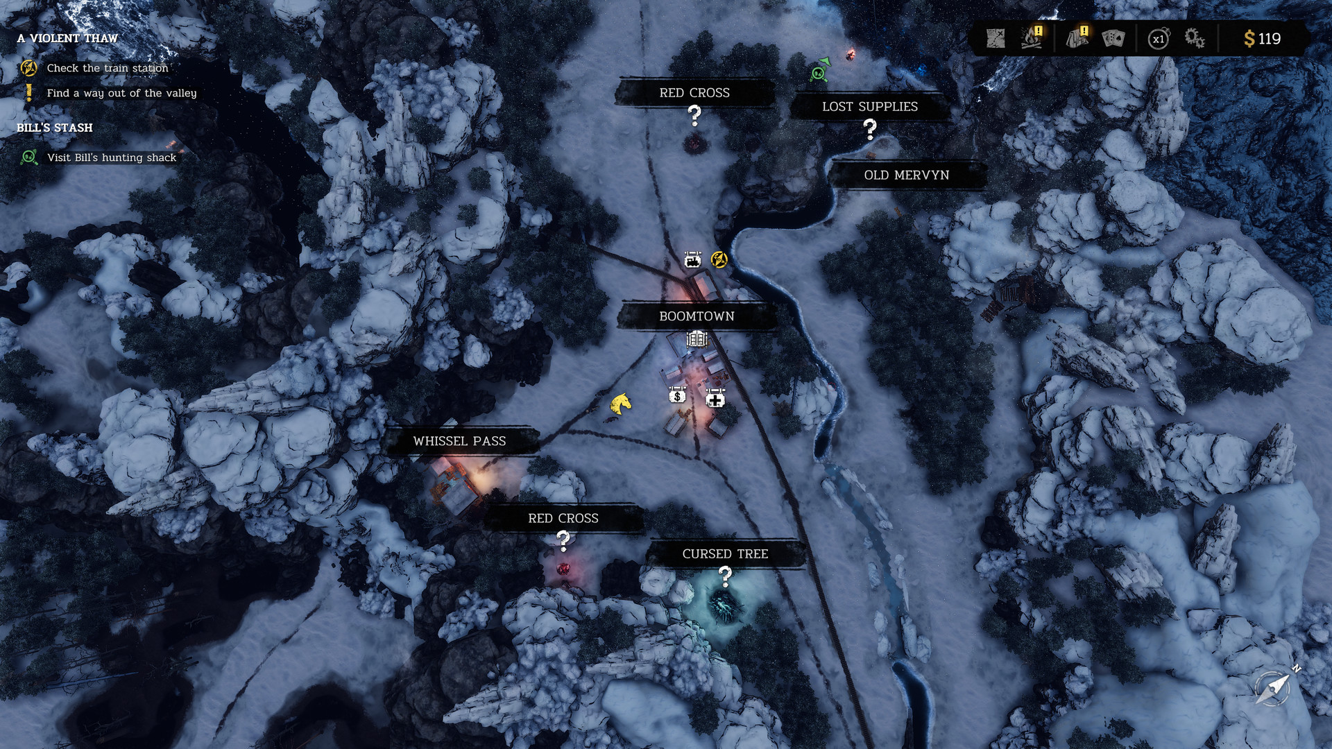 Hard West 2游戏截图