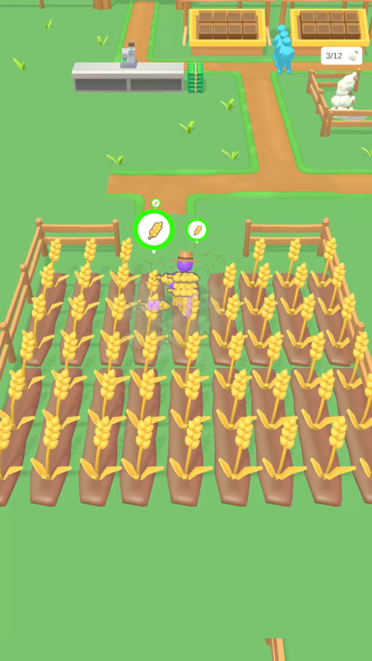 Sheep Farm Idle 3D游戏截图