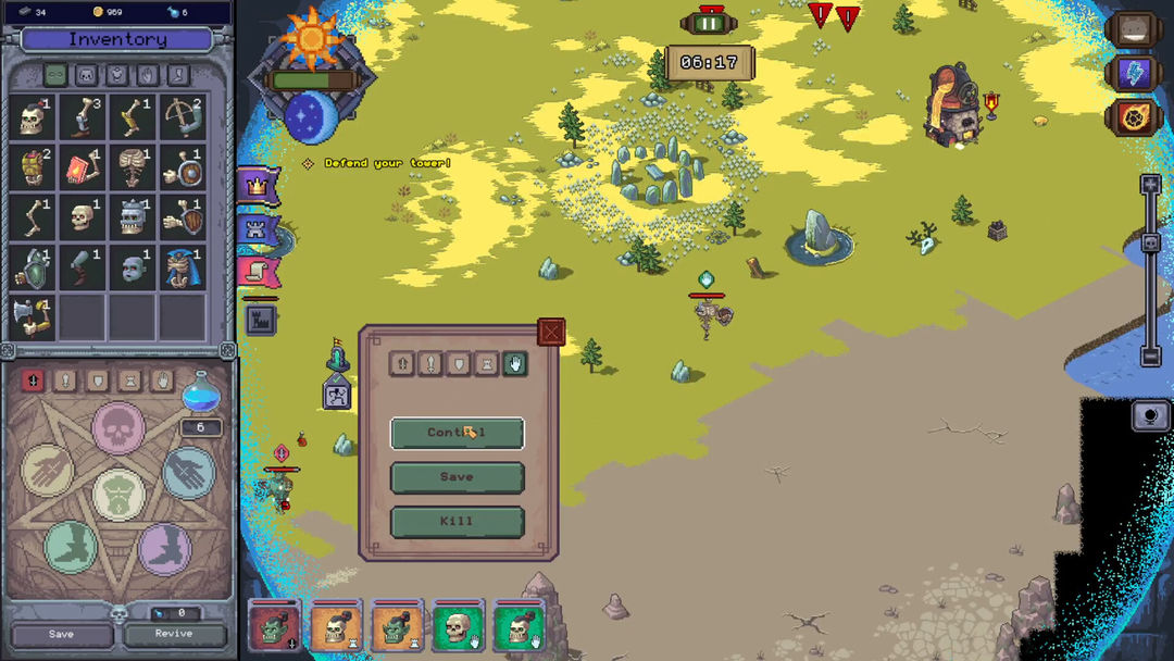 亡灵巫师2游戏截图