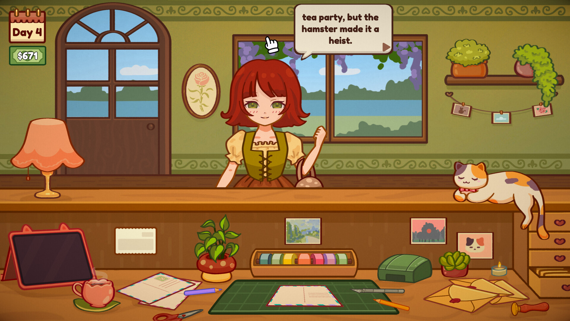 小小手帐铺游戏截图