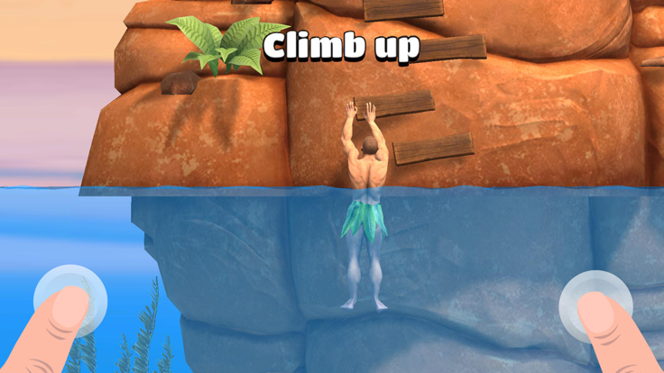 Super Difficult Climbing Game游戏截图