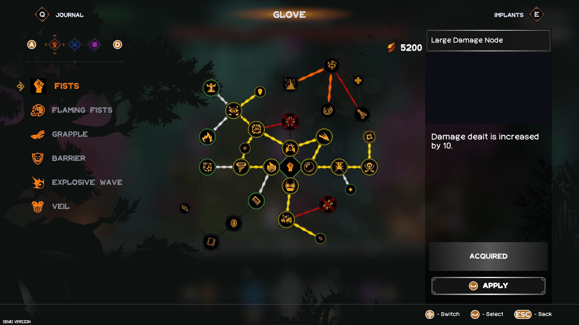 伊娜雅：断世之光游戏截图