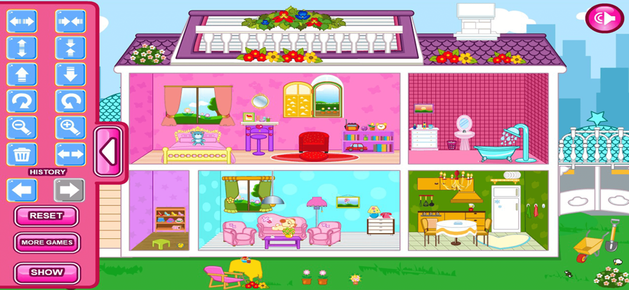 小人们的小天地 & 装饰游戏游戏截图