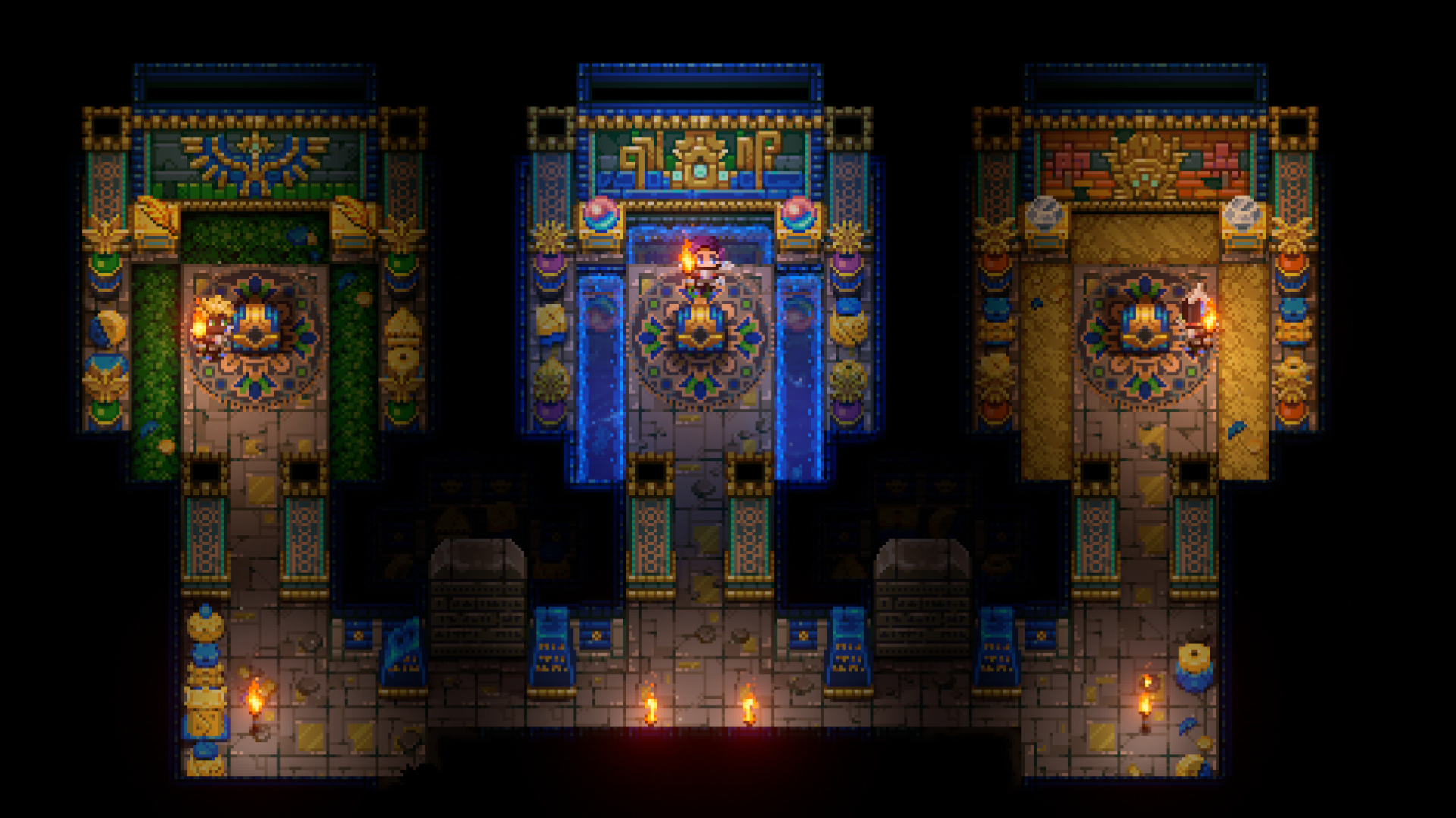 地心护核者游戏截图