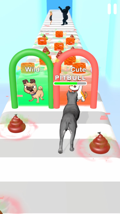 Animal Run 3D!!游戏截图
