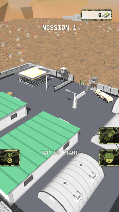Mortar Shot 3D游戏截图