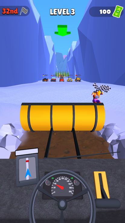 Winter Cars游戏截图