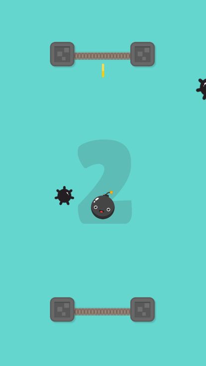 Wiggly Bomb游戏截图