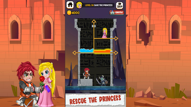 英雄救援 - 针拉游戏截图