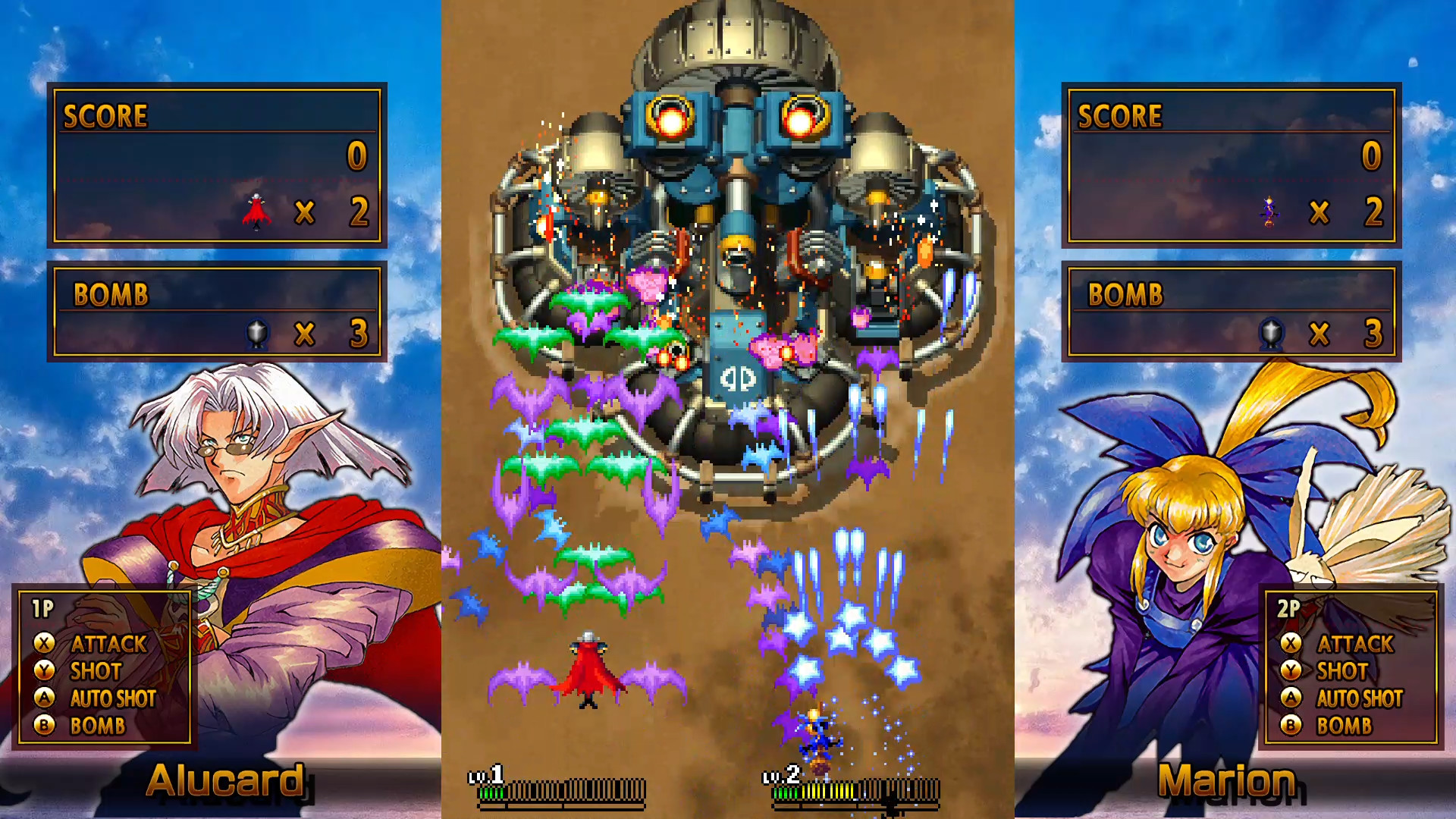 GUNBIRD 2游戏截图