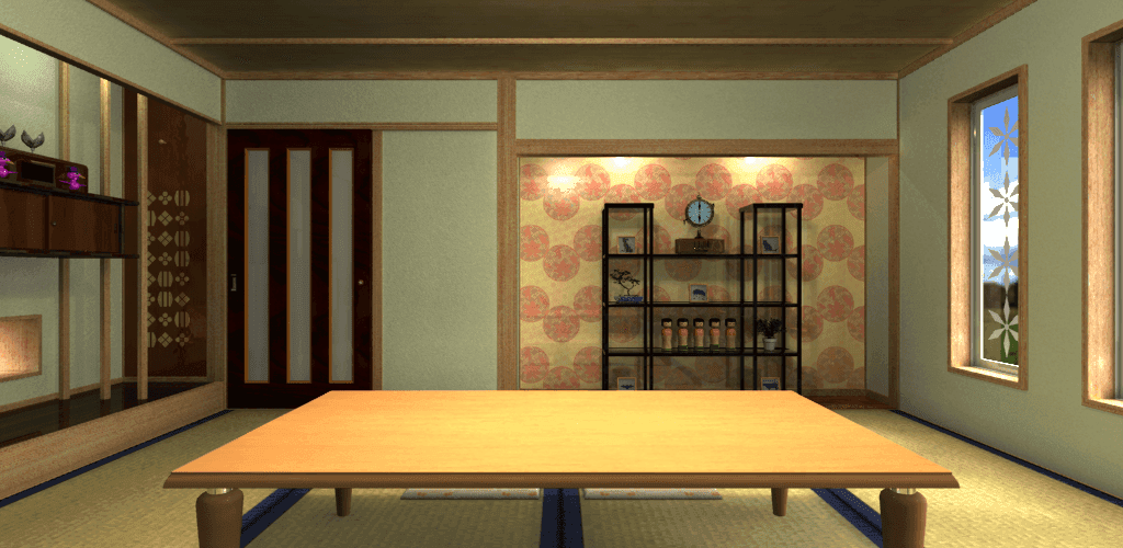 The Tatami Room Escape3游戏截图