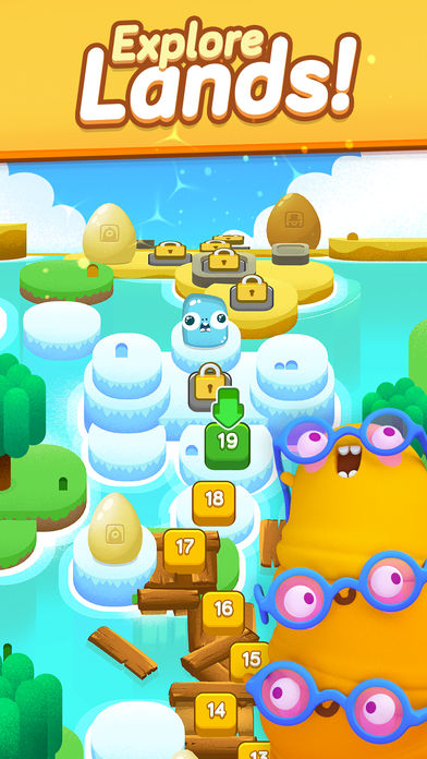 Collapse! Monsters游戏截图