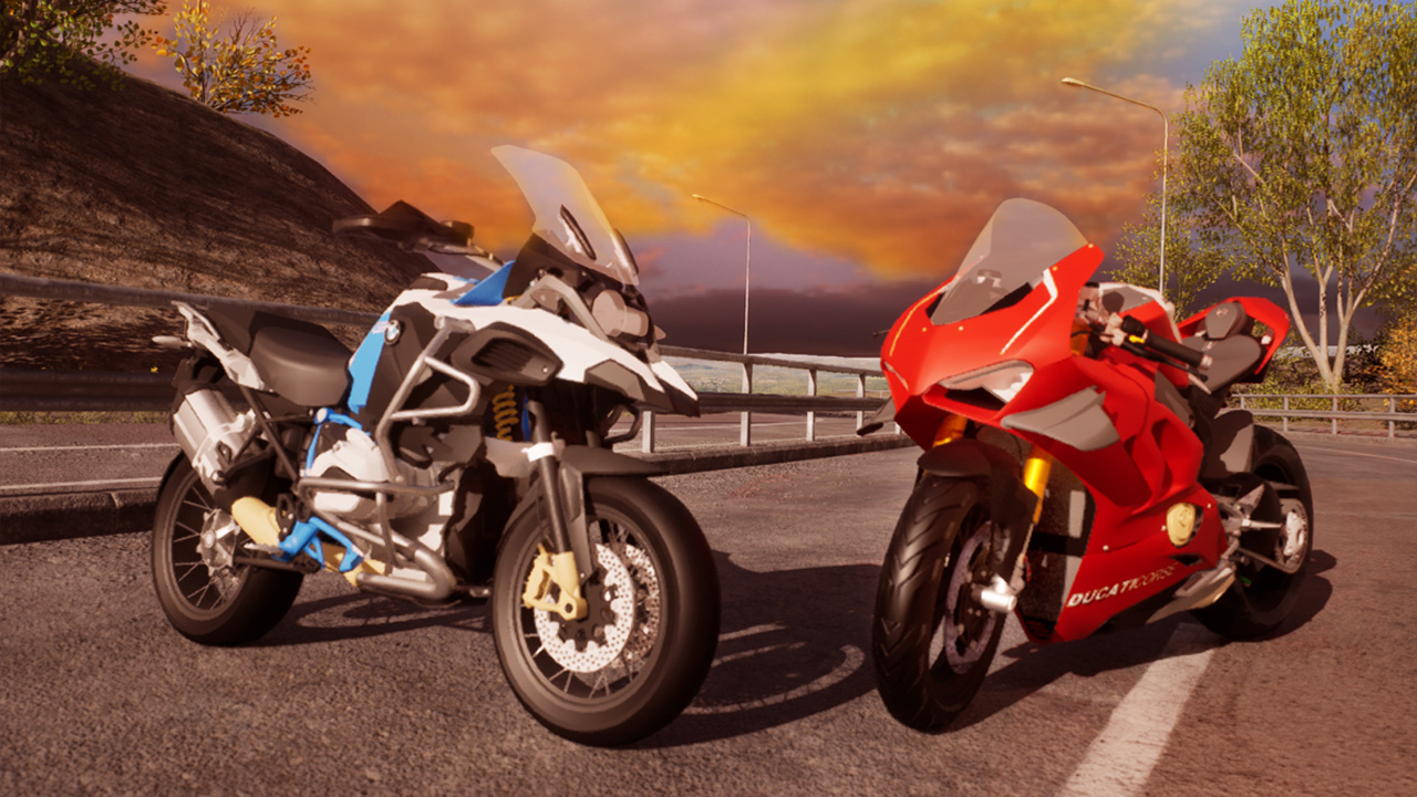全新座驾V4R&1200GS