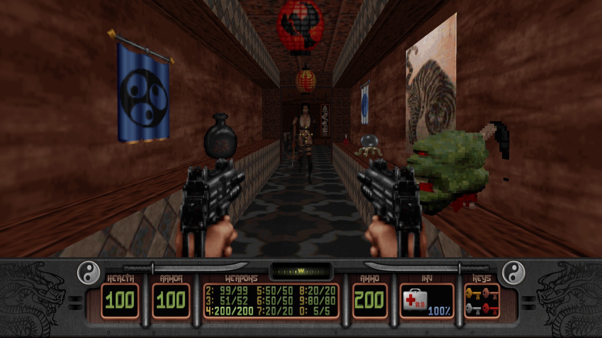 Shadow Warrior Classic Redux游戏截图
