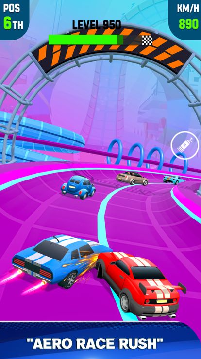 Sky Race 3D Car Racing Games游戏截图
