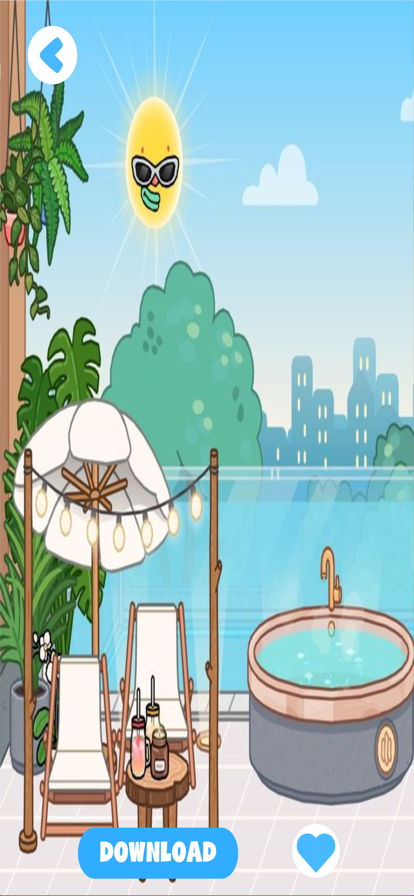 Toca Ideas:Pool Ideas游戏截图