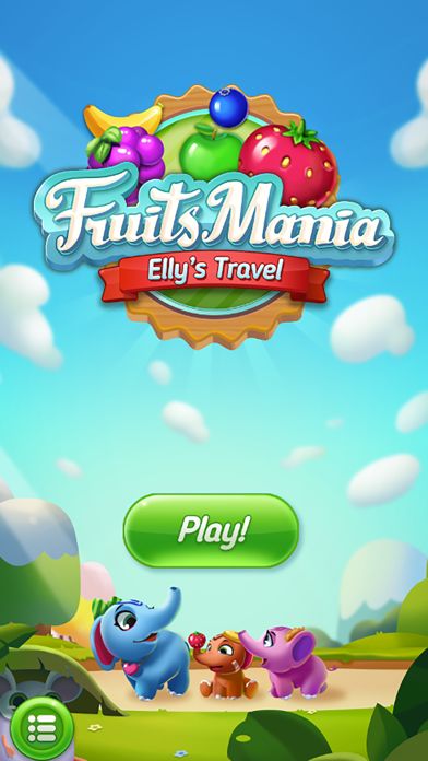 Fruits Mania : Elly’s travel游戏截图