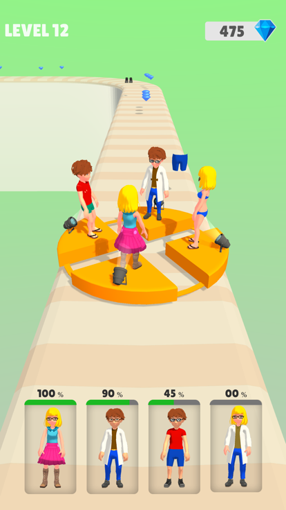 Dress Flip 3D游戏截图