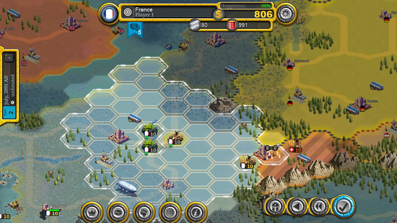 Demise of Nations游戏截图