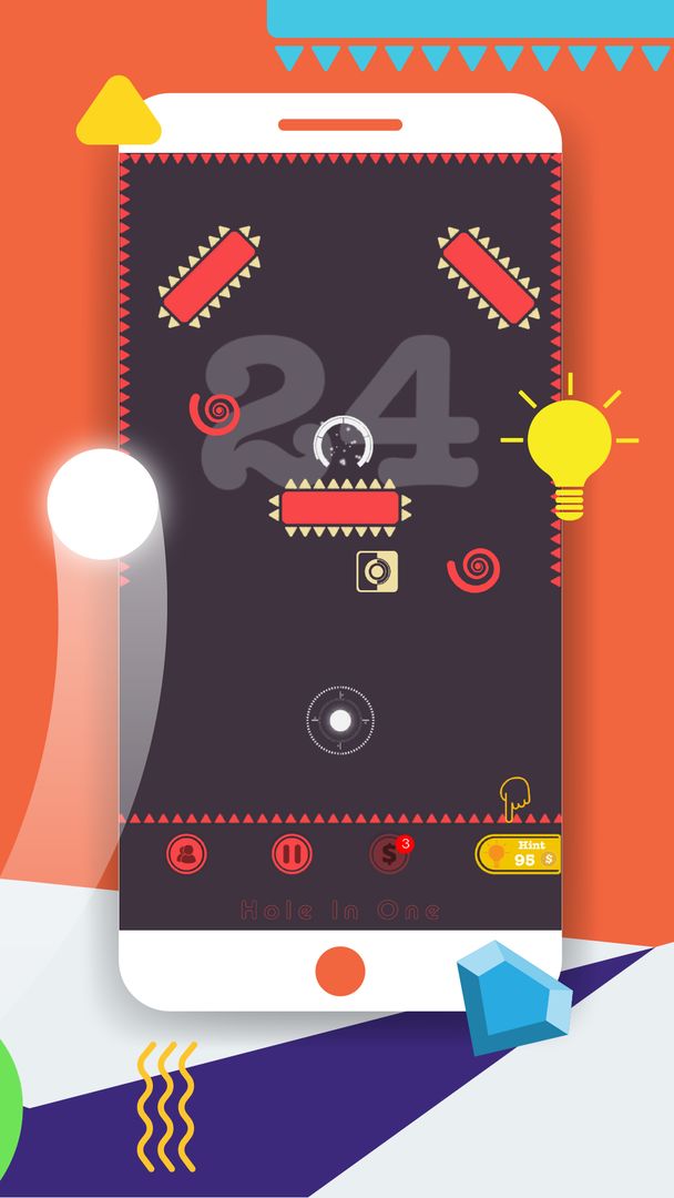 指尖弹球游戏截图