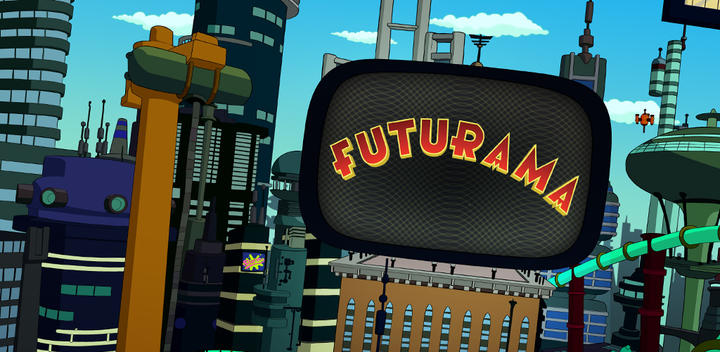 Futurama: Game of Drones游戏截图