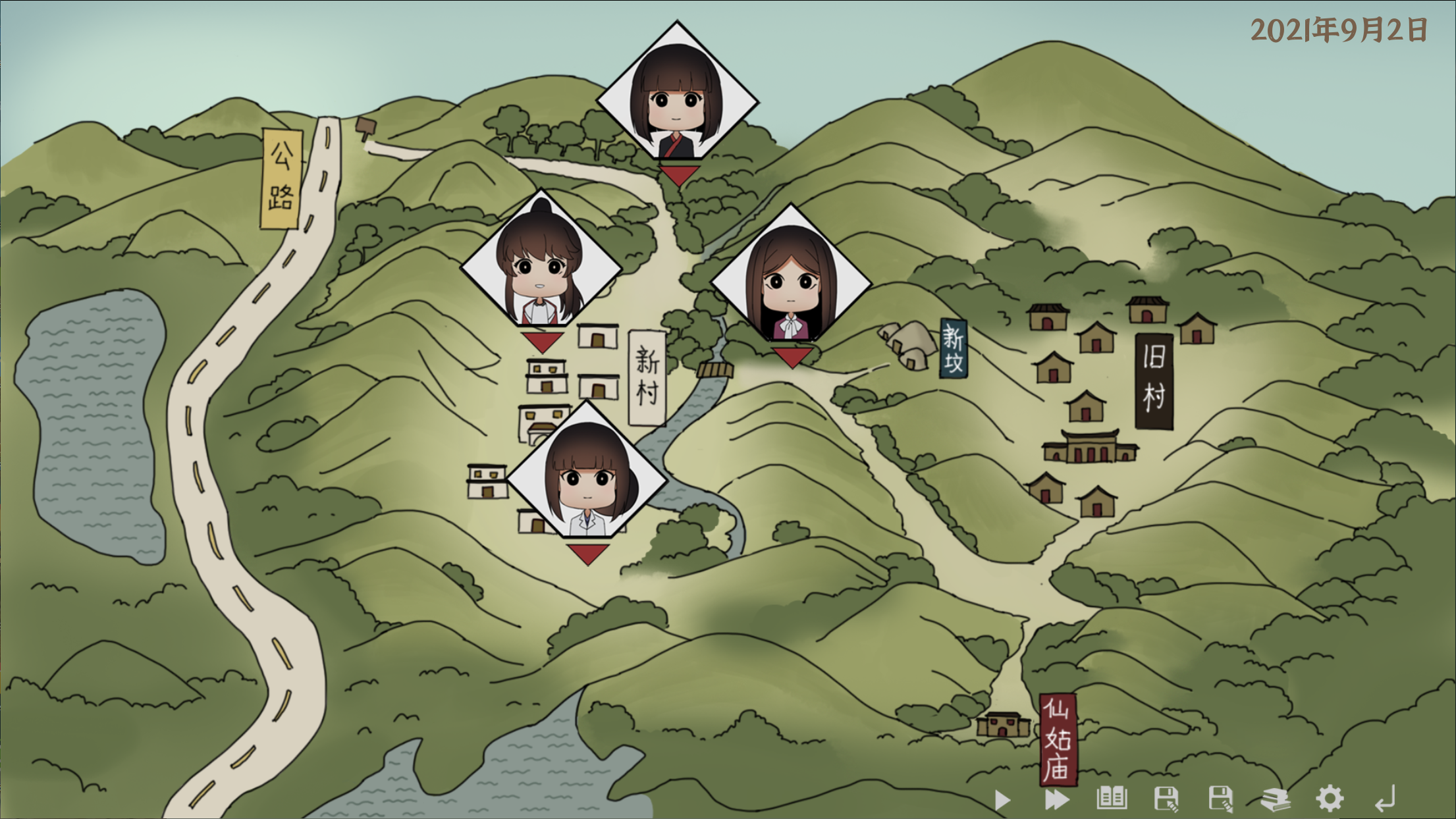 山：临界幸存者游戏截图