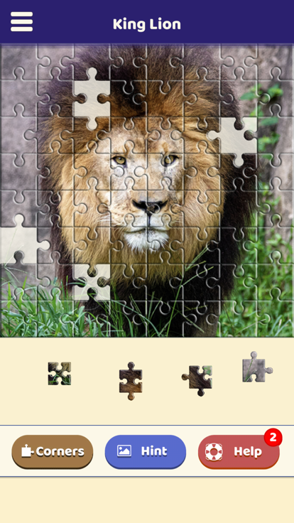 King Lion Puzzle游戏截图