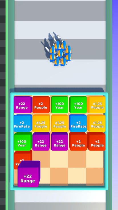 Boost Match Runner游戏截图