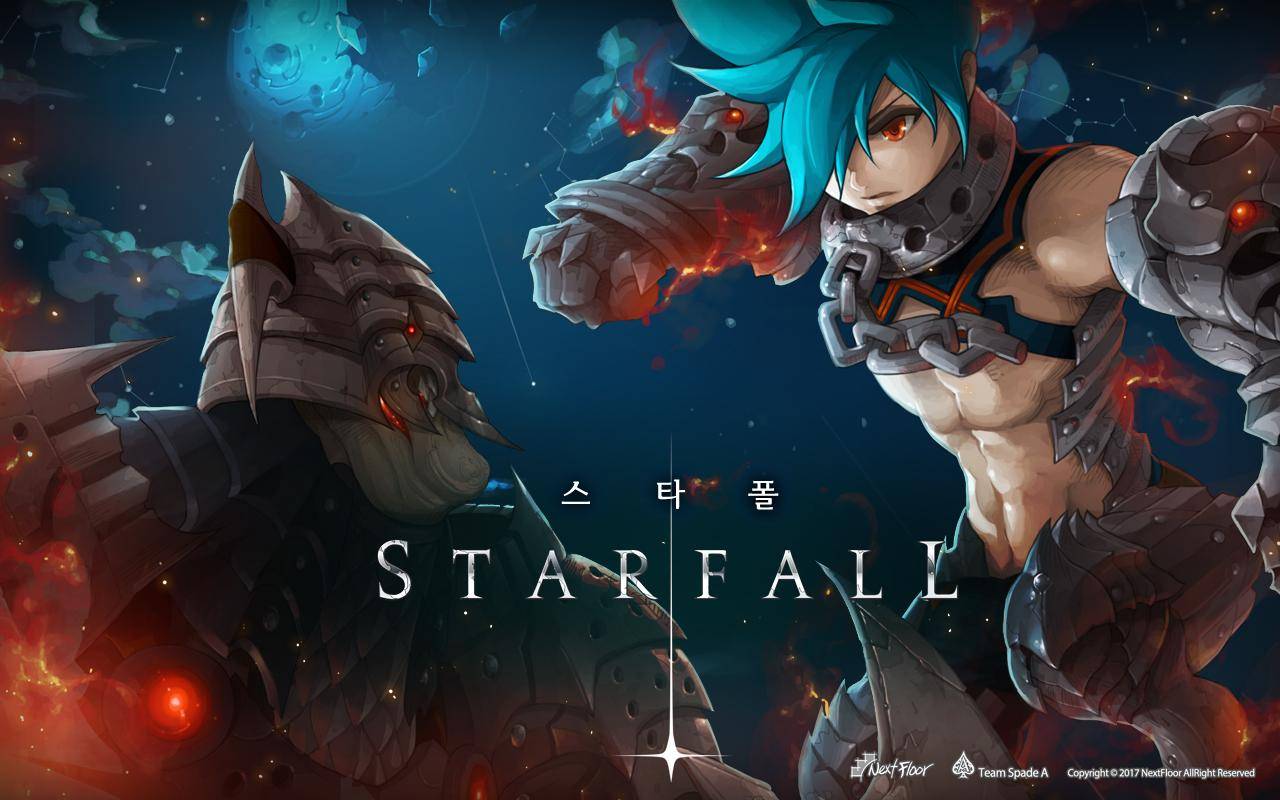 STAR FALL游戏截图