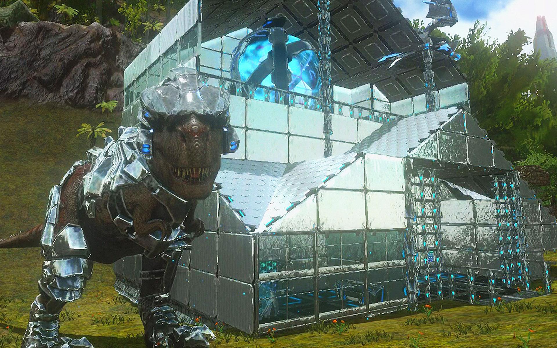 方舟：生存进化游戏截图