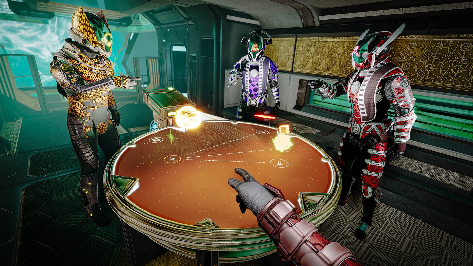 虚空航船游戏截图