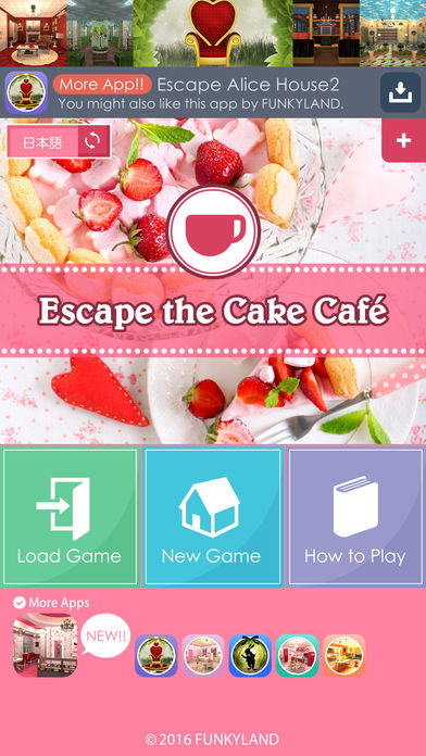 Escape the Cake Café游戏截图