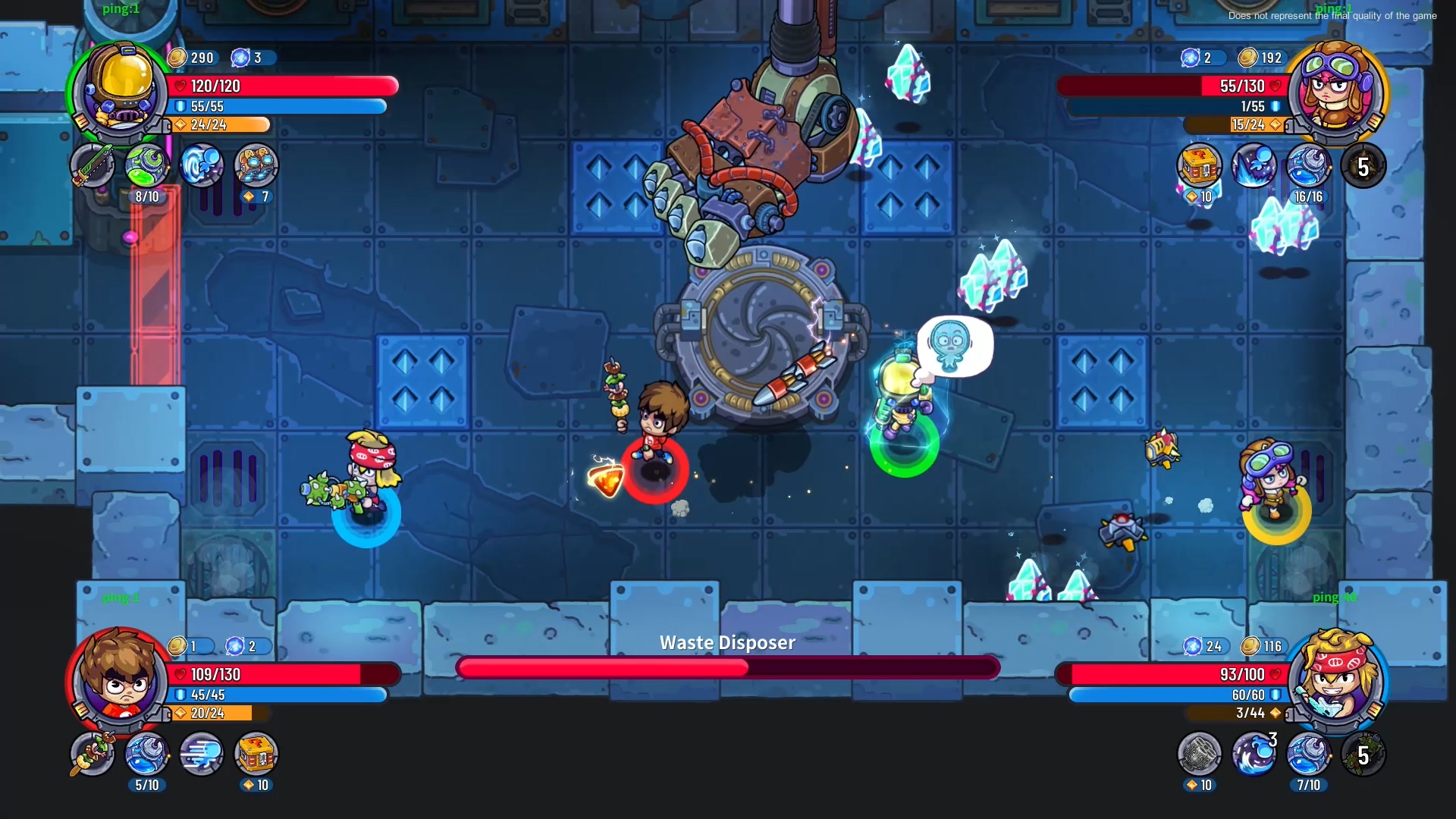 元能失控游戏截图