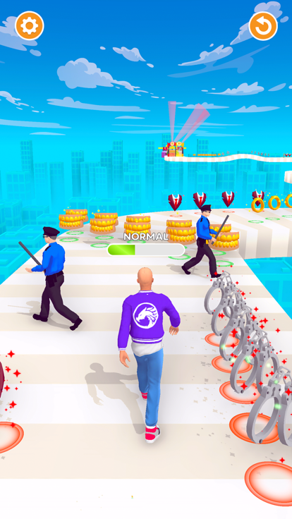 Rapper Run游戏截图