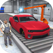 Car Building Company Games