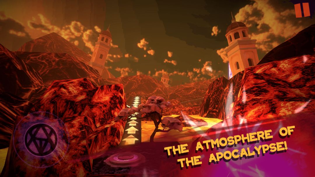 SUPER STORM: Parkour Action Ga游戏截图