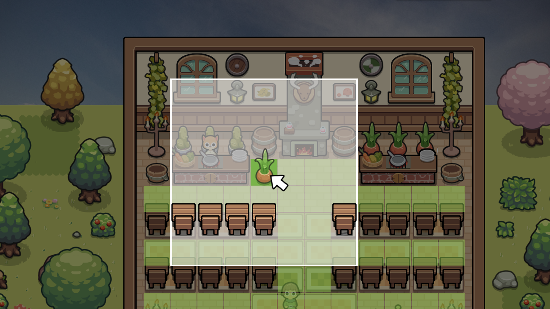 南瓜餐厅游戏截图