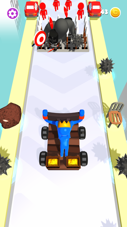 Slingshot Escape 3D游戏截图