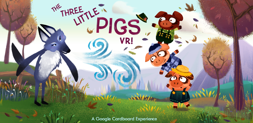 三只小猪 VR游戏截图
