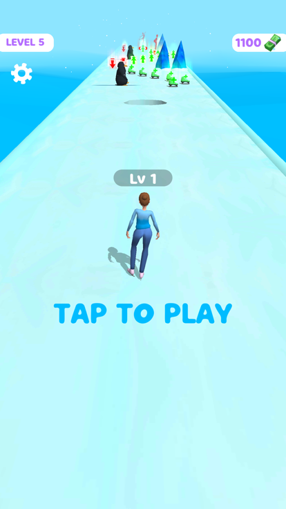 Dance On Skate游戏截图