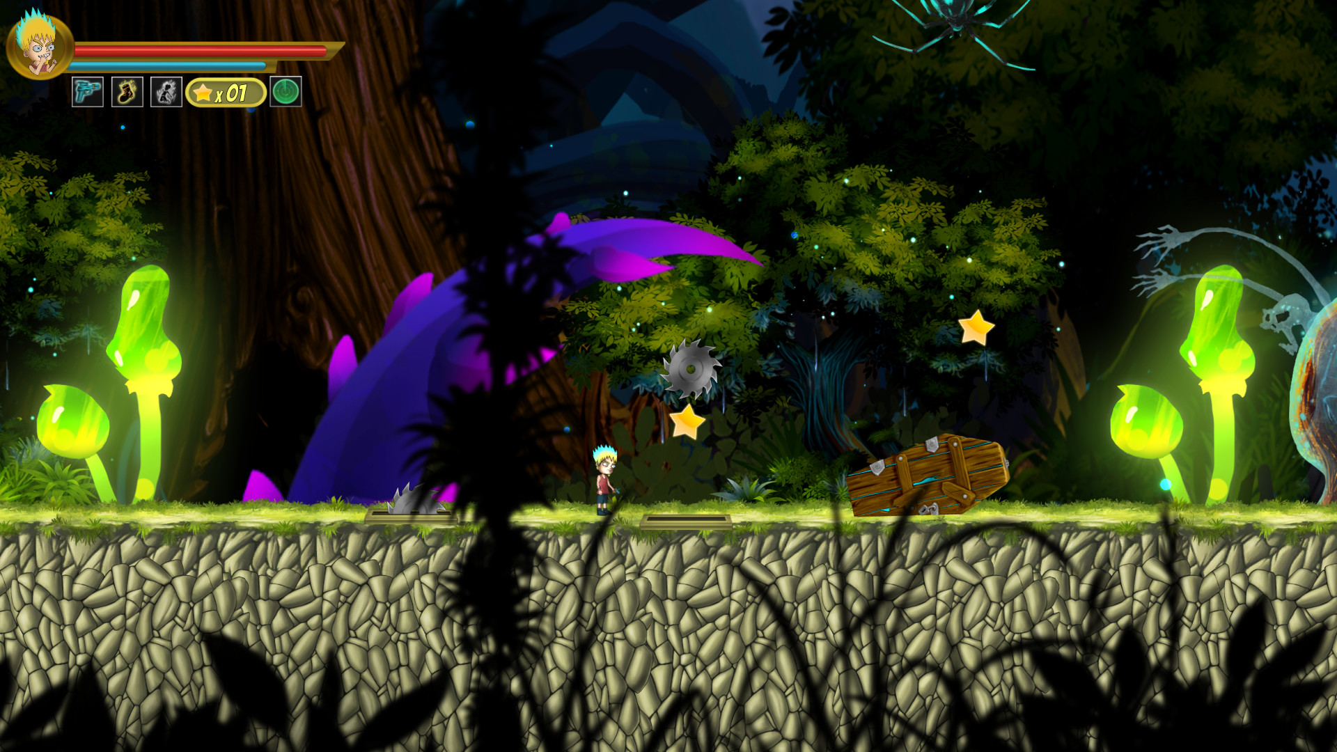 Charlie's Adventure游戏截图