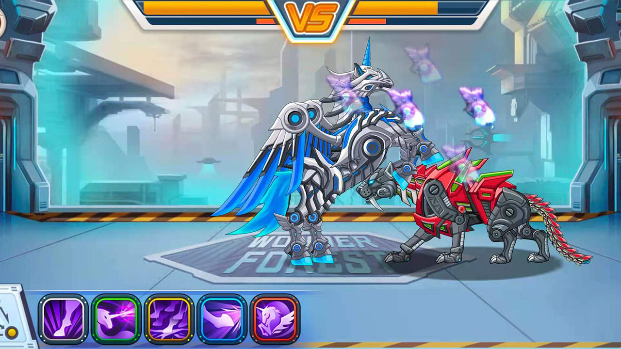 龙兽争霸游戏截图