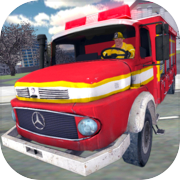 Fire Truck Rescue Simulator