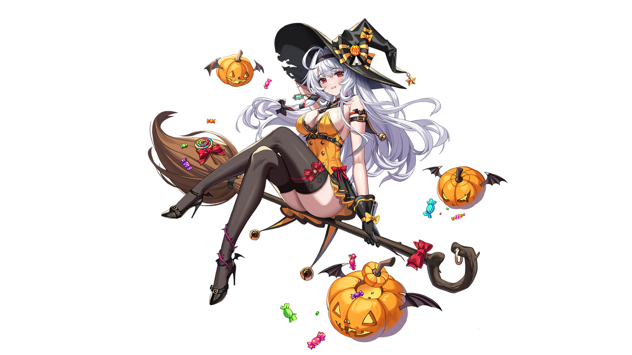 超级时装【奇幻小魔女普莉希拉】