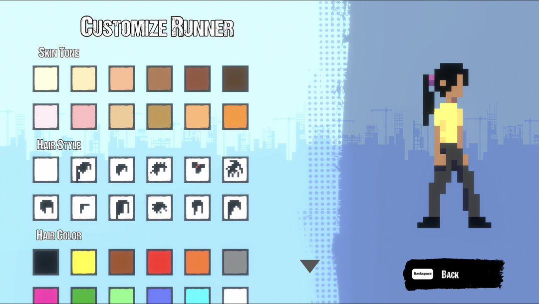 跑酷传奇游戏截图