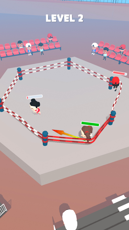 Wrestle Monster游戏截图