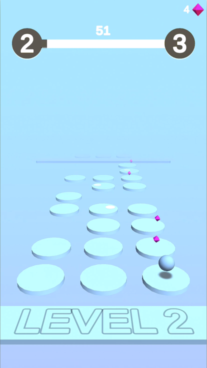 Lily Jump游戏截图