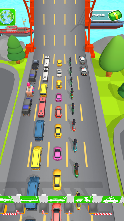 Toll Road ASMR游戏截图